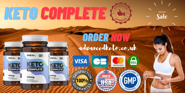 Keto Complete Dragons Den {UK Price} – Does It Works ?