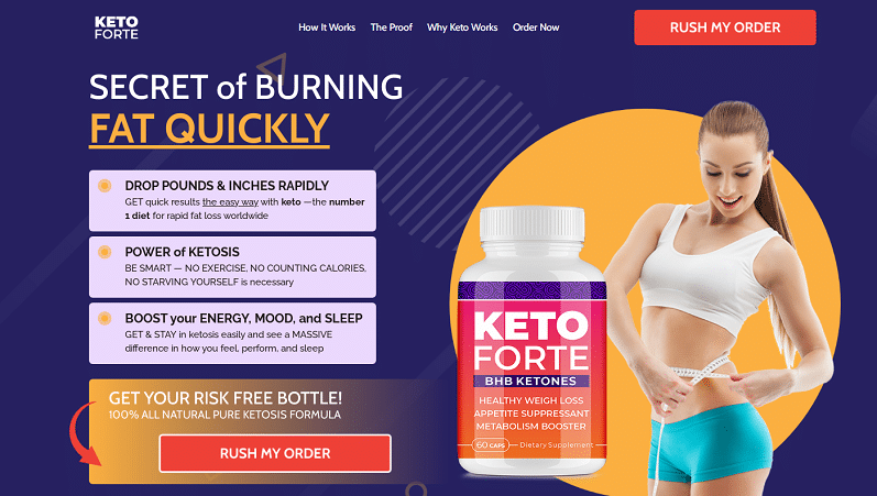 Keto Forte {UK Price} | Keto Forte Ketogenic Diet Pill Formula !
