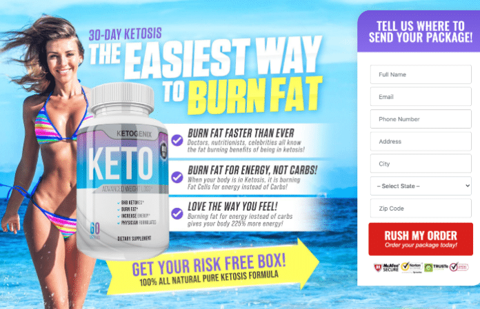 Ketogenix Keto Review {TESTED} – How Does It Works ?