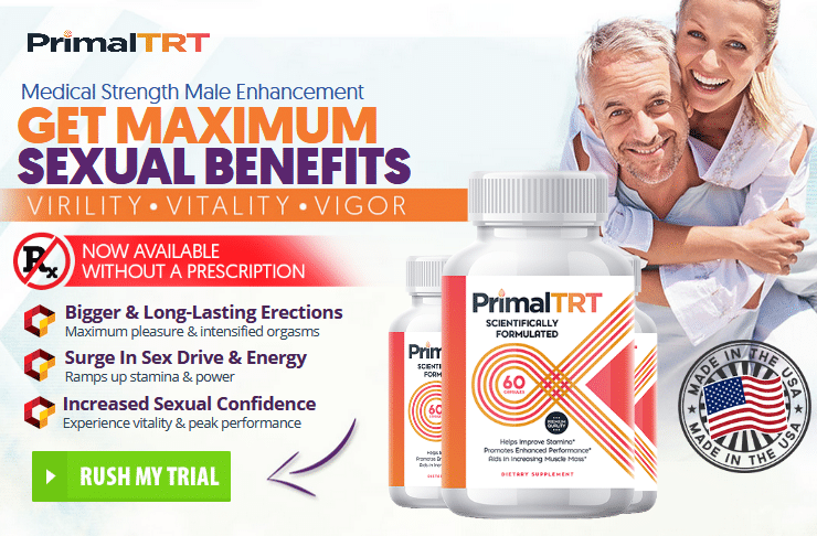 Primal TRT Male Enhancement – Does Primal TRT Male Booster Pill Works ?