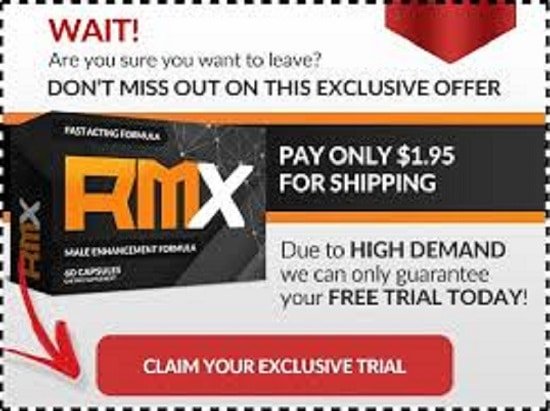 RMX ME Pill – Benefits, Ingredients, Price & Where To Buy !