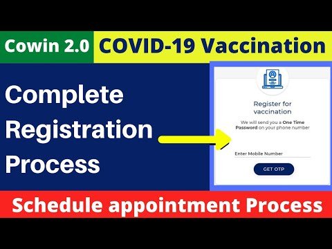 CoWin – The best way to Sign Up For COVID-19 Vaccine !