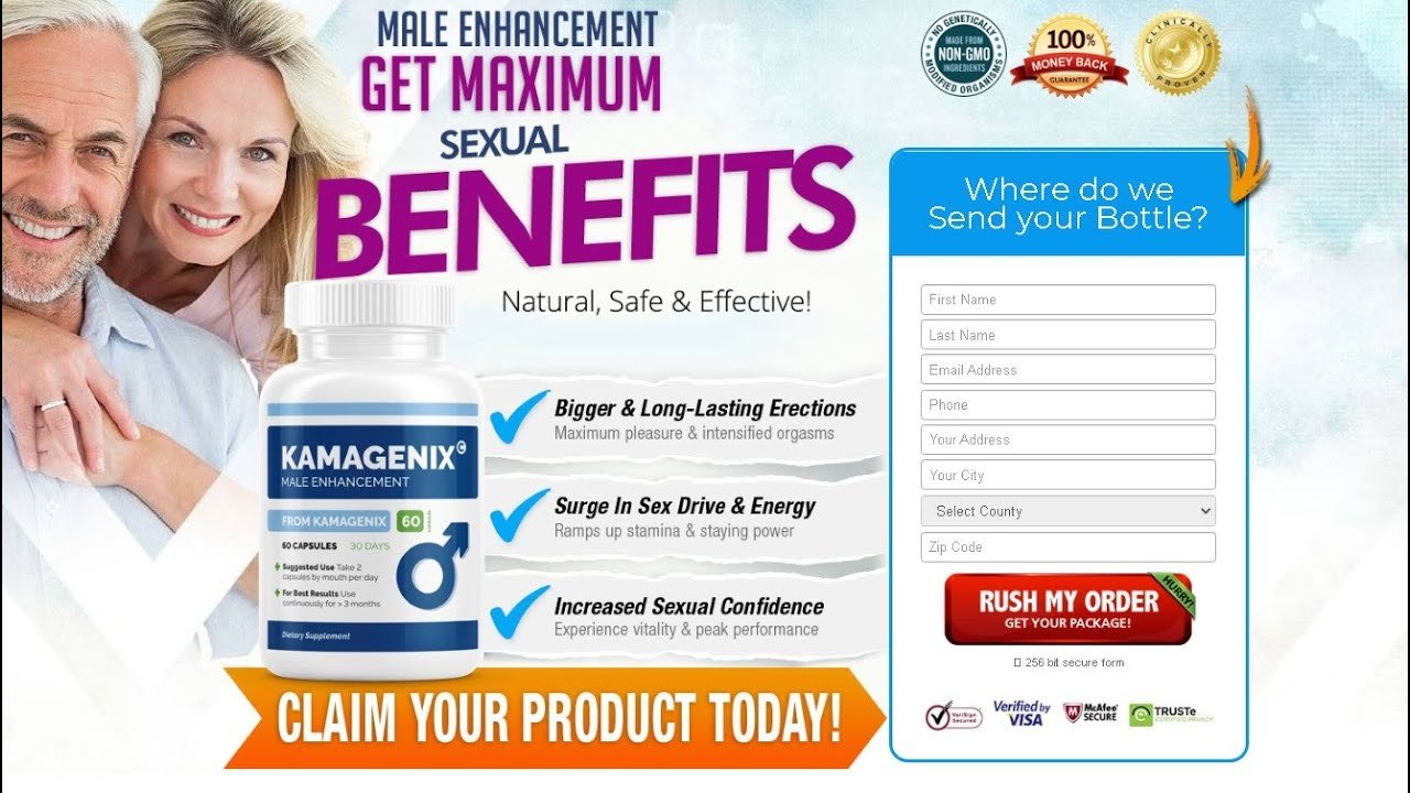 Kamagenix {Review} – Natural Testosterone And Male Enhancement Formula !