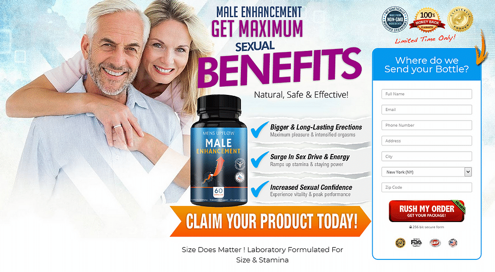 Mens UpFlow Male Enhancement – Boost and Recover Sexual Stamina !