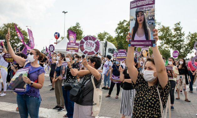 Turkey pulls beyond treaty shielding girls from violence