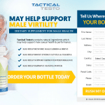Tactical Testo Pill – How to Master Tactical Testo Pill in 6 Simple Steps !