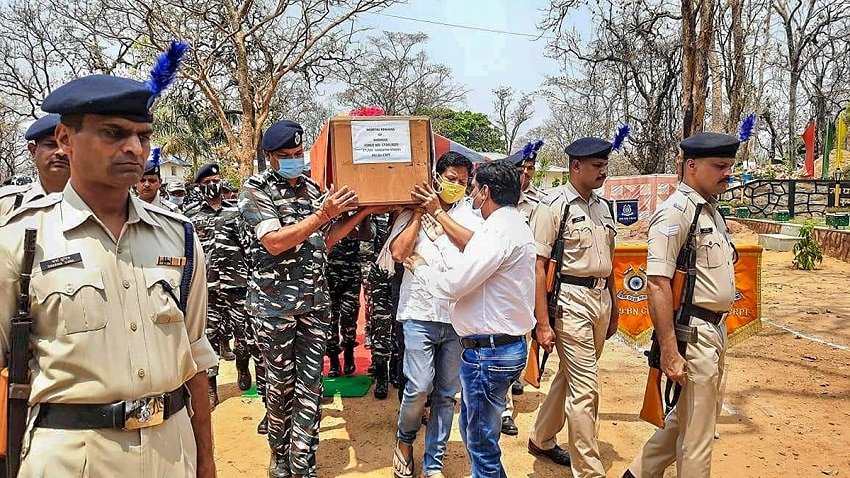 Chhattisgarh Naxal Attack 2021 : 22 Jawans Killed, 32 Injured And 1 is Missing !