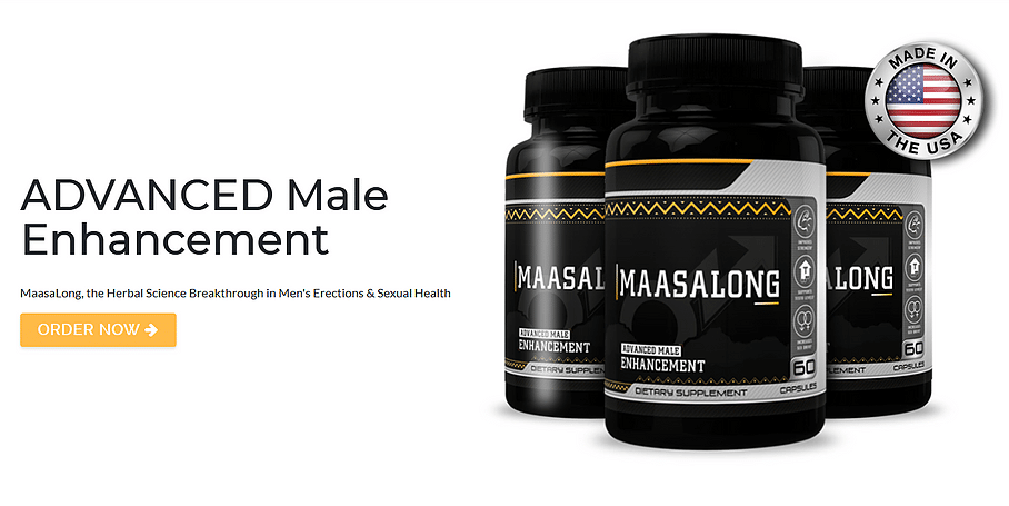 Maasalong {Australia Price} Latest Male Enhancement Pills Report !