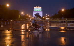 Night Curfue in Delhi