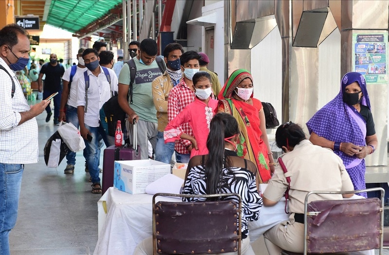 Coronavirus India Stay Changes: 1,84,372 New COVID-19 Circumstances In India