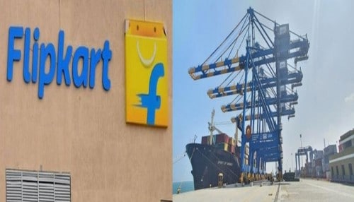 Latest Business News : Flipkart joins palms with Adani group !