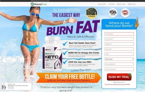 Natural Pure Keto Review {Updated 2021} – Where To Buy !