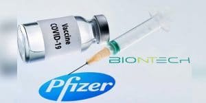 Pfizer-BioNTech Covid vaccine