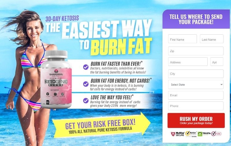 Shapersol Vita Keto Exposed 2021 [MUST READ]: Does It Really Work?