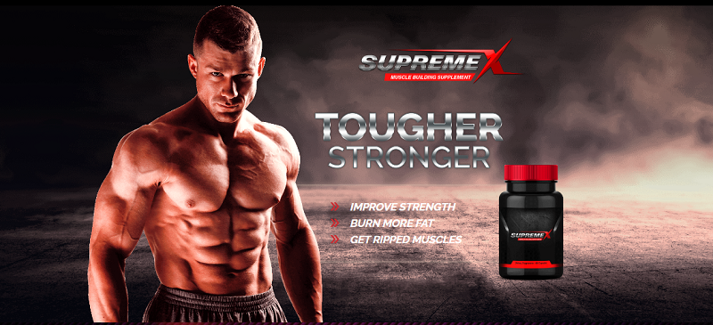 Supreme X Muscle Reviews – Man Power Booster Diet Formula !