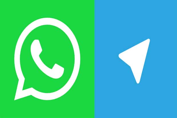 Telegram, WhatsApp in tug of war more than security