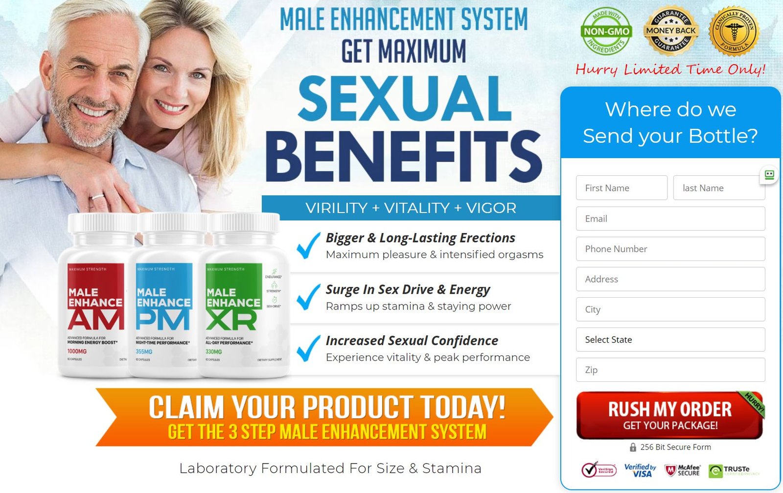 Male Enhancement AM PM XR – How To Boost Stamina ?