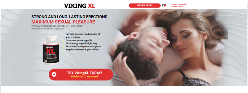Viking XL {Spain} Male Pill – Puede ayudar a mejorar el poder de permanencia
