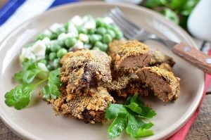 baked chicken livers
