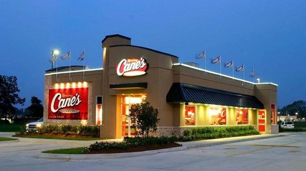 Raising Cane’s Chicken Fingers Menu With Prices