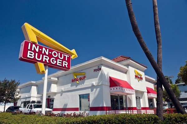 In-N-Out Burger Menu With Prices