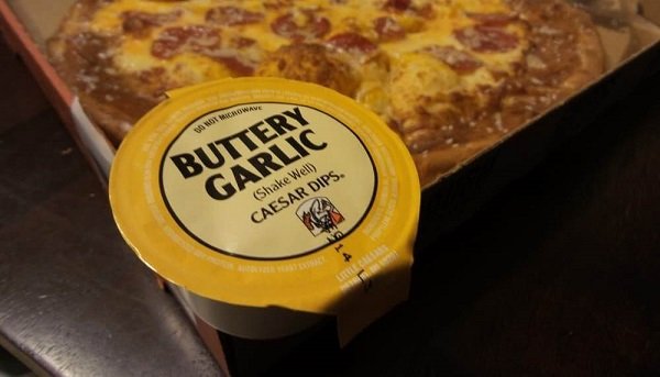 little caesars garlic butter