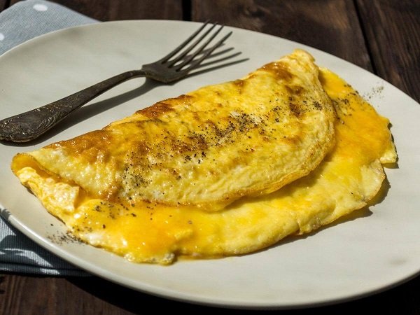How To Make Omelette du Fromage At Home | Omelette Du Fromage