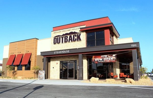 Outback Steakhouse Menu With Prices | DigitalVisi