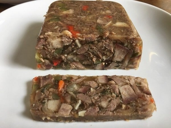 How to Make Souse Meat at Home | Souse Meat