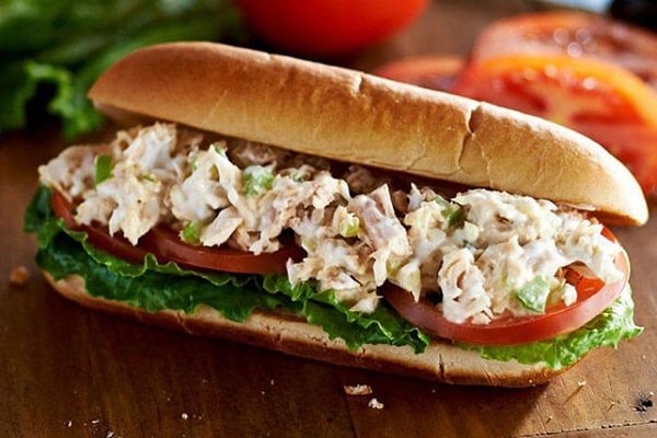 How To Make Subway Tuna Sandwich At Home | Subway Tuna Recipe