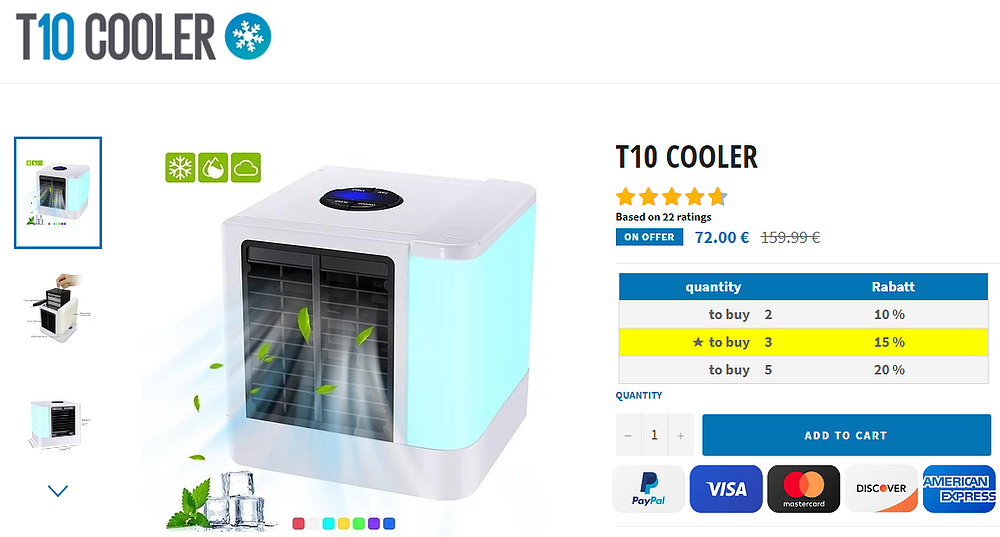 T10 Cooler Price {Canada} Economical & Ecofriendly Solution For Heat !