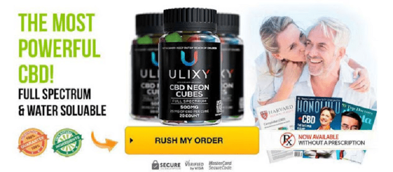 Ulixy CBD Cubes Review – Fix Nausea, Neuropathic Pain With Gummies !
