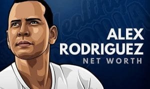 alex rodriguez net worth