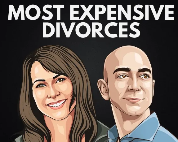 expensive divorces