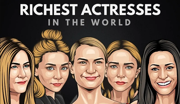 The 20 Richest Actresses in the World