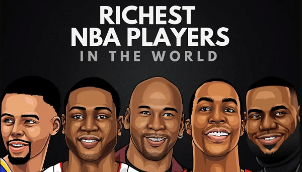 The 20 Richest NBA Players in the World