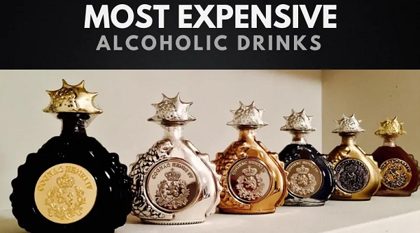 most expensive liquor