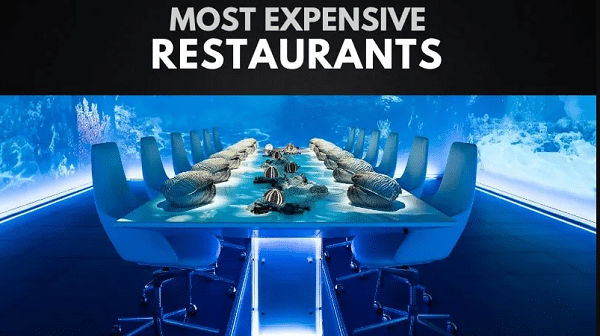 The 10 Most Expensive Restaurants in the World