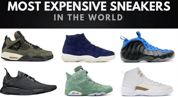 The 20 Most Expensive Sneakers Ever Made