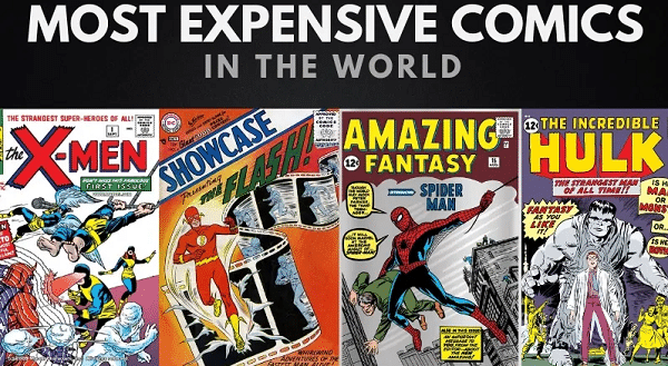 The 20 Most Expensive Comic Books in the World