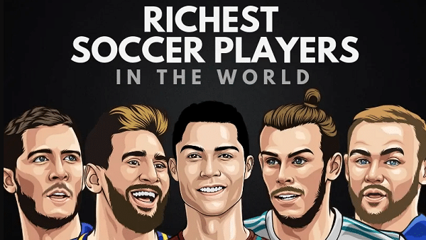 The 20 Richest Soccer Players in the World