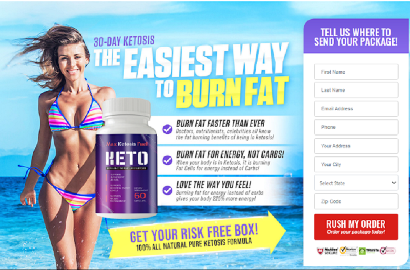Max Ketosis Fuel Keto Diet Pills – Utilize Fat for Energy with Ketosis