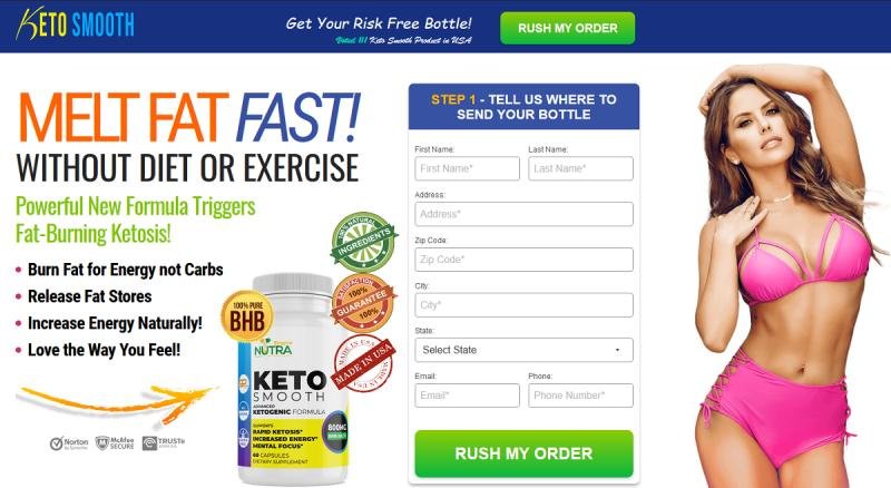 Nutra Empire Keto Smooth Exposed 2021 [MUST READ] : Does It Really Work?