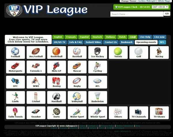 Best VIPLeague Alternatives to Watch Live Sports Online