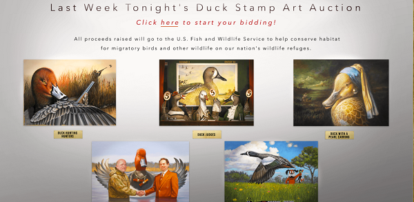 Bestduckingstamps com Art Auction Start Free Budding Legit?