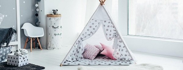 FUNdamental Reasons Why You Should Get Your Kids a Teepee