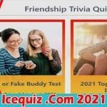 Icequiz.com Test Your Bond (Sep) Do You Know Your Buddy?