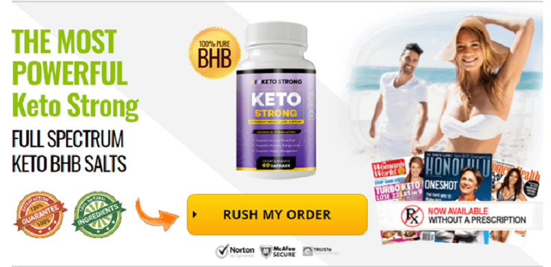 Keto Strong {100% Result} Legit Diet Pills or Risky Side Effects?