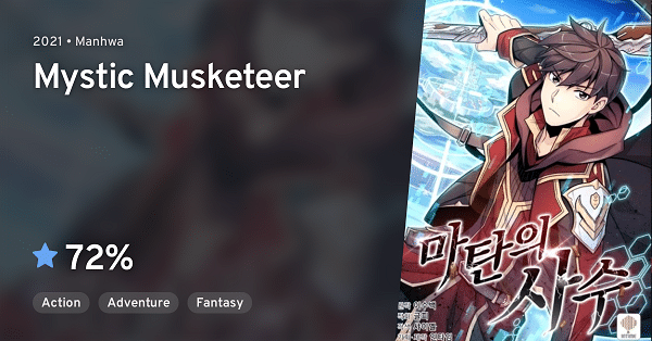 Mystic Musketeer Manga