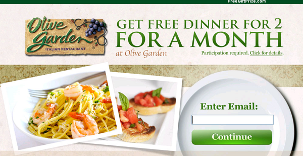 Olive Garden Scam Review (2021) Get Detailed Insight Here!